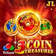 3 Coin TreasuresJILI screenshot