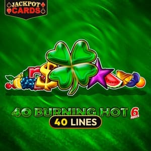 40 Burning Hot 6 Reels game icon